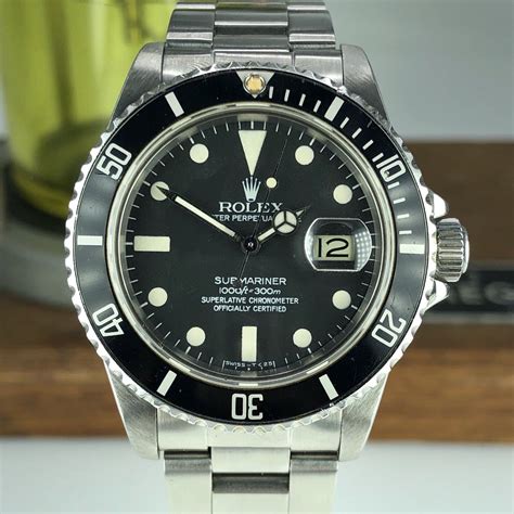 rolex 16800 storia|Rolex submariner 1680 value.